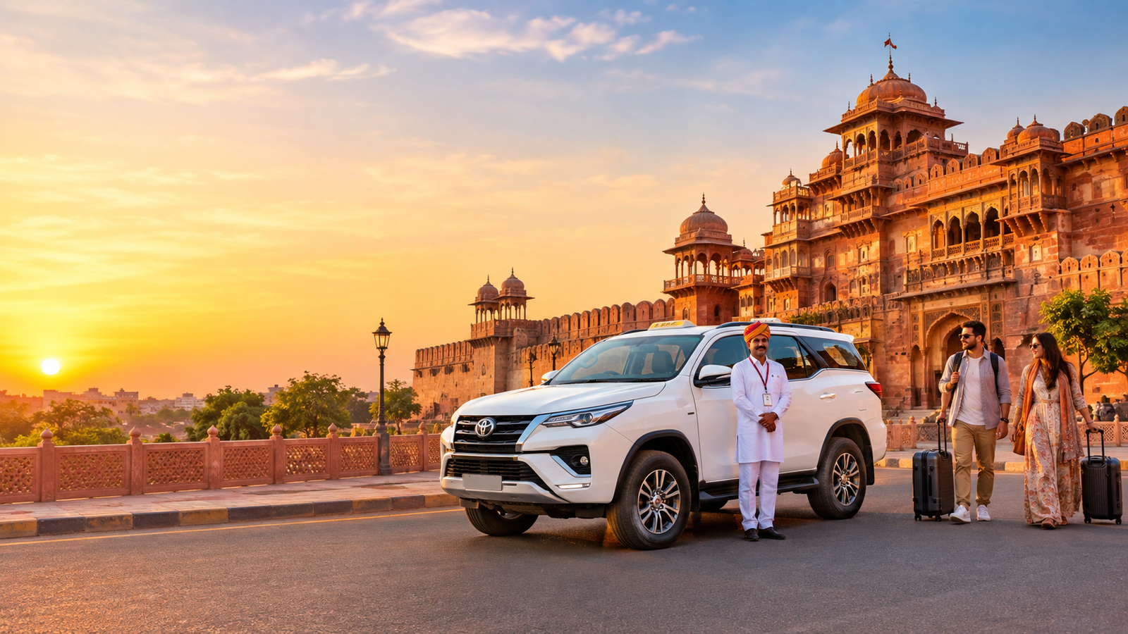 Taxi Service in Bikaner
