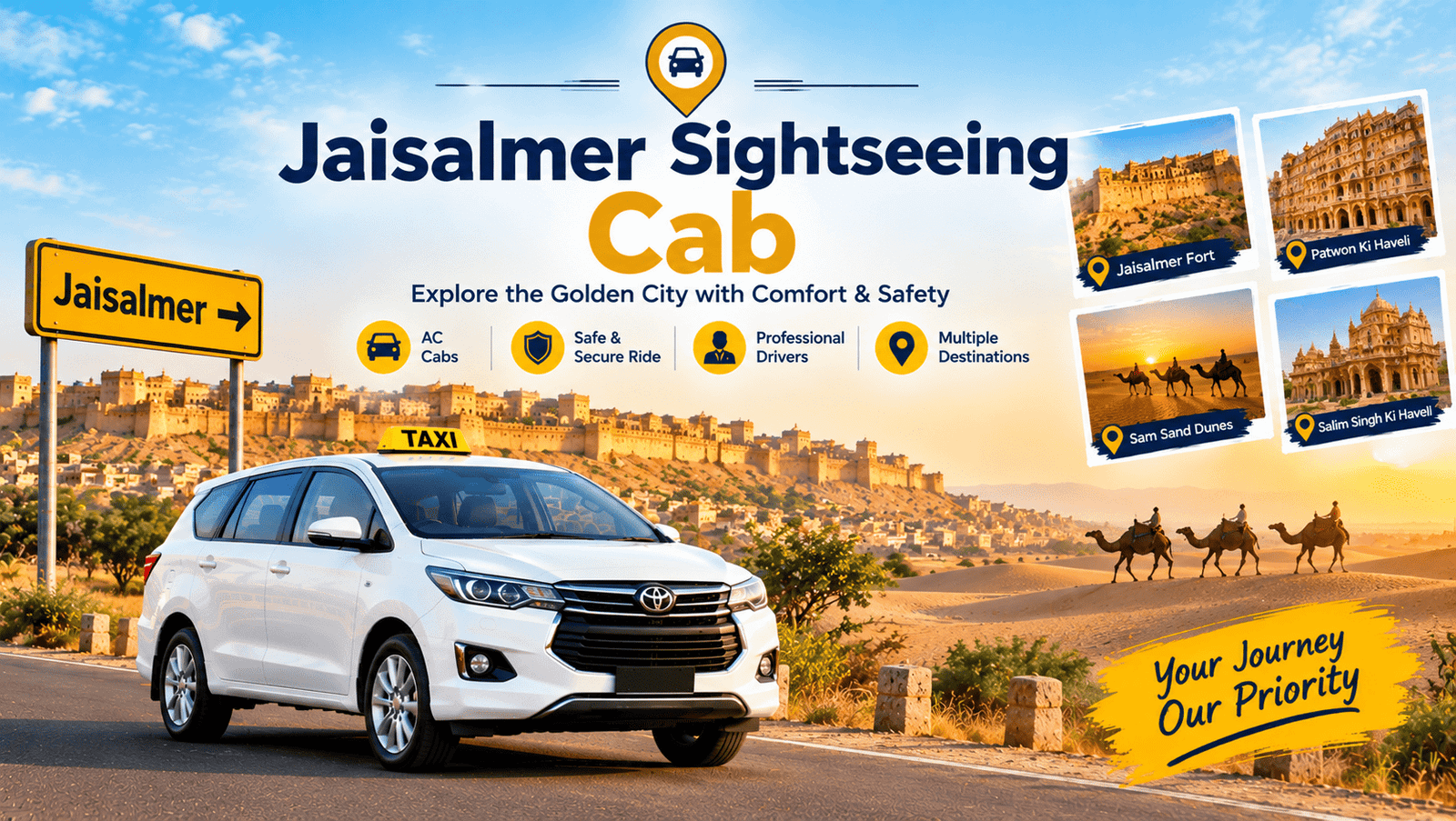 Jaisalmer Sightseeing Cab